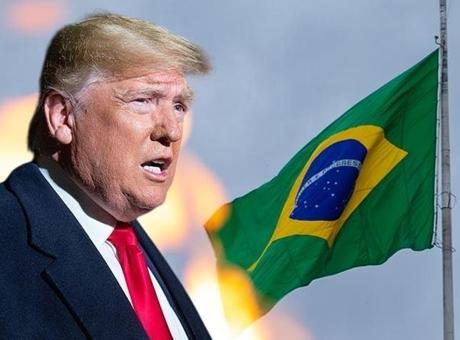 Brezilya’da ABD Başkanı Donald Trump’a ‘tarife tepkisi’