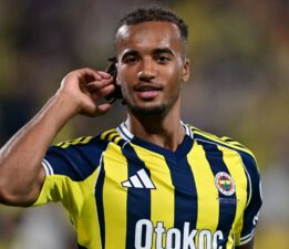 Brown, Fenerbahçe’deki 2. golünü attı