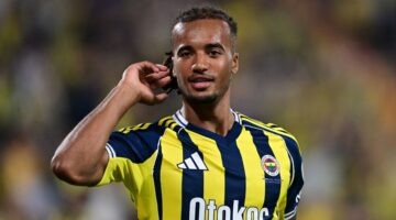 Brown, Fenerbahçe’deki 2. golünü attı