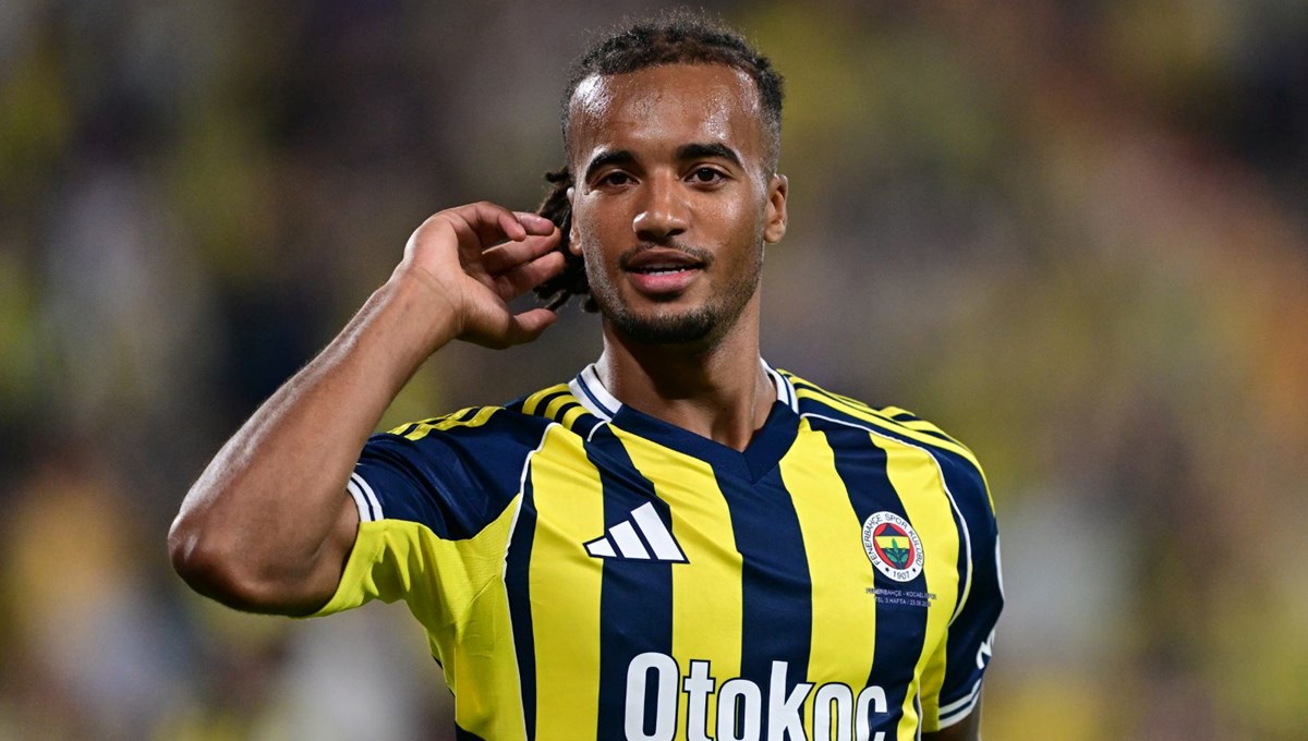 Brown, Fenerbahçe’deki 2. golünü attı