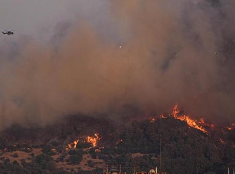 Buca’daki orman yangınıyla ilgili 1 kişi tutuklandı