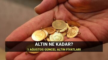 Bugün gram ne kadar? 1 Ağustos altın alış ve satış fiyatları: Gram ve çeyrek altın kaç TL?