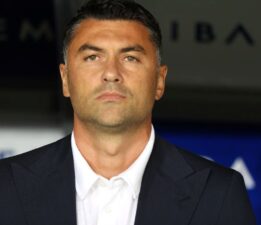 Burak Yılmaz ilk maçını kazandı