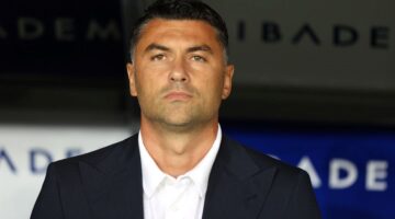 Burak Yılmaz ilk maçını kazandı