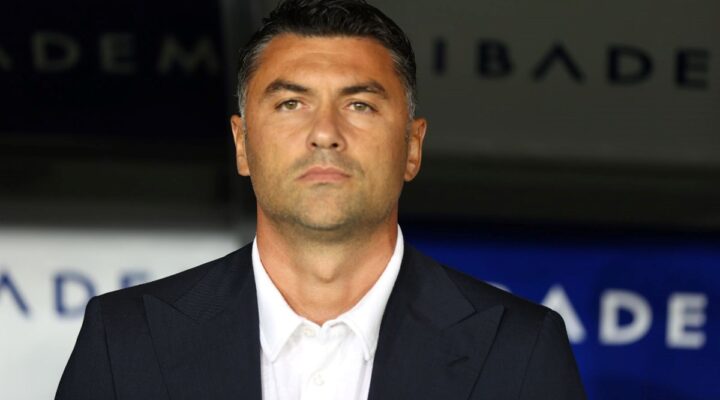Burak Yılmaz ilk maçını kazandı