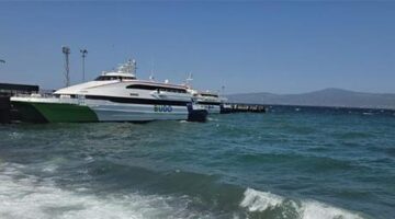 Bursa Deniz Otobüslerinin 10 seferi iptal edildi
