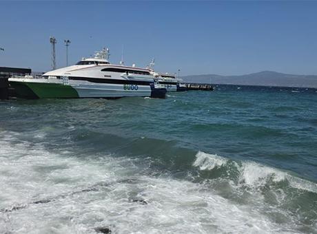 Bursa Deniz Otobüslerinin 10 seferi iptal edildi