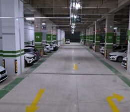 Bursa Osmangazi’ye 4 katlı yer altı otoparkı!