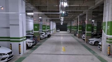 Bursa Osmangazi’ye 4 katlı yer altı otoparkı!