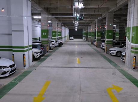 Bursa Osmangazi’ye 4 katlı yer altı otoparkı!