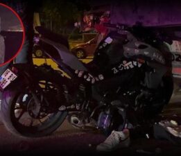 Bursa’da korkunç kaza! Motosiklet park halindeki TIR’a çarptı: 1 ölü, 1 yaralı