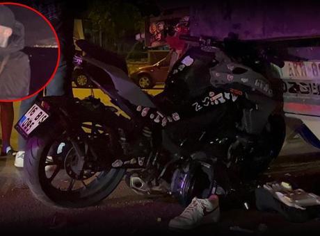 Bursa’da korkunç kaza! Motosiklet park halindeki TIR’a çarptı: 1 ölü, 1 yaralı