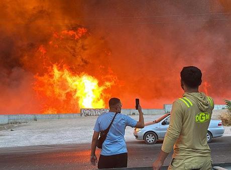 Çanakkale, Edirne, Manisa ve Hatay’da alevlerle mücadele sürüyor