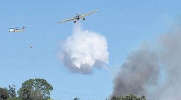 Çanakkale yine yandı, Sinop’ta mücadele sürdü