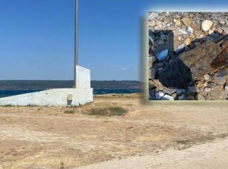 Çanakkale’de sahilde bulundu! Hemen yetkililere haber verildi