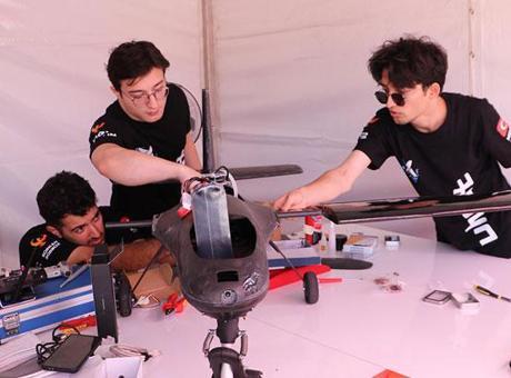 Çanakkale’de TEKNOFEST Savaşan İHA Yarışması, başladı