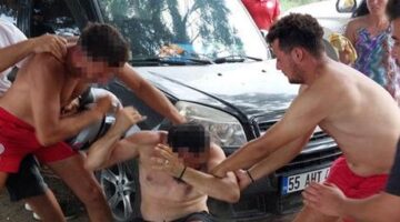 Cankurtaran vatandaşı yumrukladı! Kavganın nedeni pes dedirtti