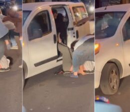 Cesedi villa bahçesine gömülü bulunan adamın kaçırılma anı kamerada
