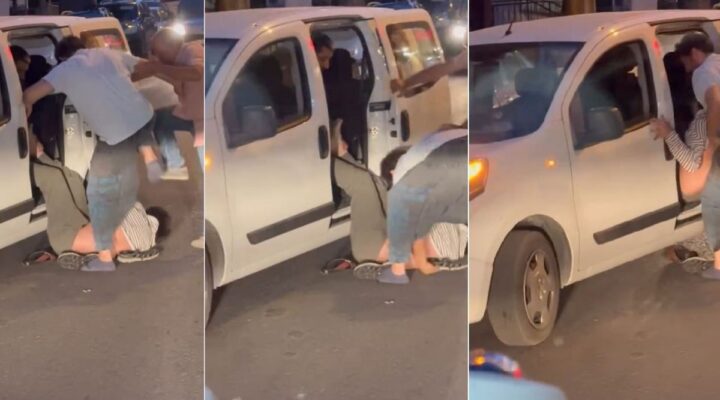 Cesedi villa bahçesine gömülü bulunan adamın kaçırılma anı kamerada