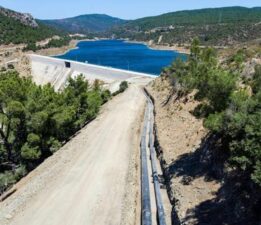 Çeşme’nin içme suyu hasreti bitiyor! Bakan Yumaklı’dan açıklama