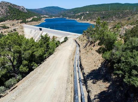 Çeşme’nin içme suyu hasreti bitiyor! Bakan Yumaklı’dan açıklama