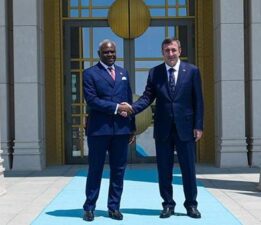 Cevdet Yılmaz’dan Türkiye ile Kongo arasında çok boyutlu iş birliği mesajı