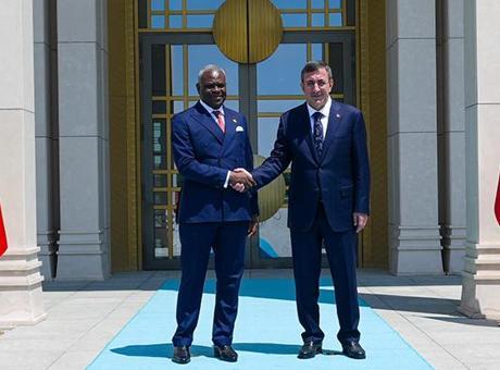 Cevdet Yılmaz’dan Türkiye ile Kongo arasında çok boyutlu iş birliği mesajı