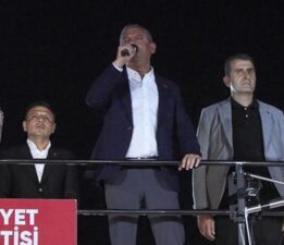 CHP Genel Başkanı Özel, partisinin Üsküdar mitinginde konuştu