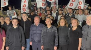 CHP Genel Başkanı Özel, Şuhut’ta ziyaretlerde bulundu
