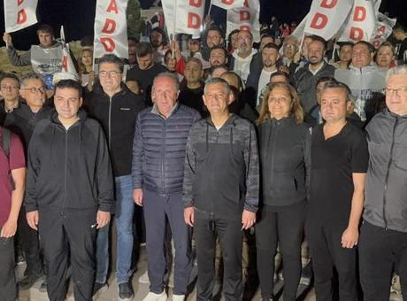 CHP Genel Başkanı Özel, Şuhut’ta ziyaretlerde bulundu
