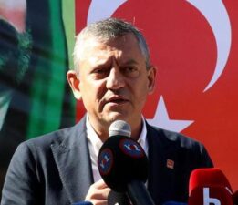 CHP lideri Özel, Hacı Bektaş Veli’yi Anma Etkinlikleri’nde konuştu