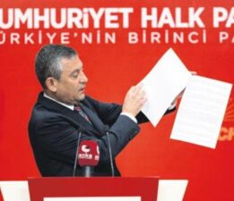 CHP liderinden ‘İBB borsası’ iddiası: Etkin pişmanlık çürümüştür