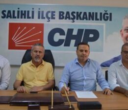CHP Salihli İlçe Başkanı Akgün istifa ederek adaylıktan çekildi