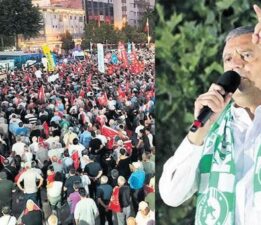 CHP’den ‘transfer’ mitingi