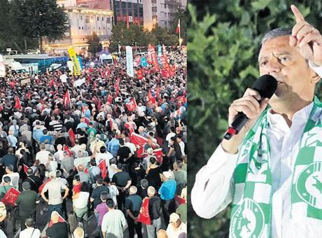 CHP’den ‘transfer’ mitingi
