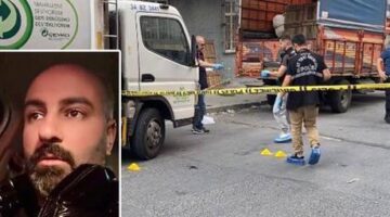 Cinayet anı kamerada! Avcılar’da komşular arasında ‘yan baktın’ kavgası: 1 ölü