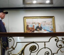 Cumhurbaşkanı Erdoğan Atatürk’ün manevi mirası Savarona’yı ziyaret etti