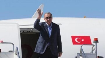 Cumhurbaşkanı Erdoğan, Çin’e gitti
