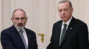 Cumhurbaşkanı Erdoğan, Ermenistan Başbakanı Paşinyan ile telefonda görüştü