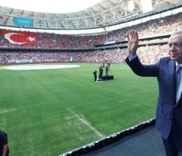 Cumhurbaşkanı Erdoğan: Filistin halkının Tayyip Erdoğan sevgisini söküp atamayacaksınız