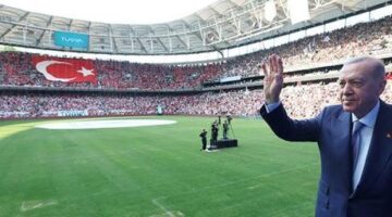 Cumhurbaşkanı Erdoğan: Filistin halkının Tayyip Erdoğan sevgisini söküp atamayacaksınız