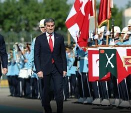Cumhurbaşkanı Erdoğan: Gürcistan ile yeni ticari hedefimiz 5 milyar dolar