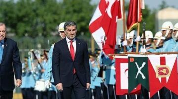 Cumhurbaşkanı Erdoğan: Gürcistan ile yeni ticari hedefimiz 5 milyar dolar
