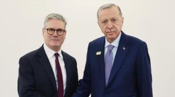Cumhurbaşkanı Erdoğan İngiltere Başbakanı ile görüştü! Gündem Gazze