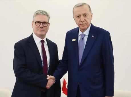 Cumhurbaşkanı Erdoğan İngiltere Başbakanı ile görüştü! Gündem Gazze