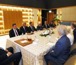 Cumhurbaşkanı Erdoğan, Kültür ve Sanat Politikaları Kurulu üyelerini kabul etti