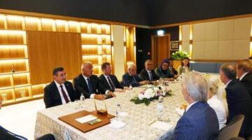 Cumhurbaşkanı Erdoğan, Kültür ve Sanat Politikaları Kurulu üyelerini kabul etti