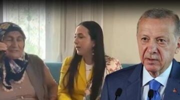 Cumhurbaşkanı Erdoğan şehit ailesiyle telefonda görüştü: Terörü sindirdik