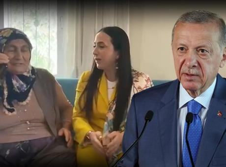 Cumhurbaşkanı Erdoğan şehit ailesiyle telefonda görüştü: Terörü sindirdik