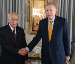 Cumhurbaşkanı Erdoğan ve Bahçeli, Ahlat’ta bir araya geldi